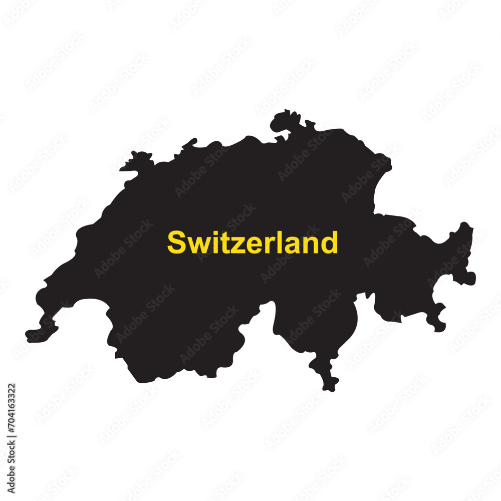 Map of Switzerland icon