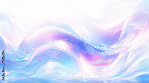 Digital color wave gradient curve abstract graphic poster PPT background, abstract art background photo