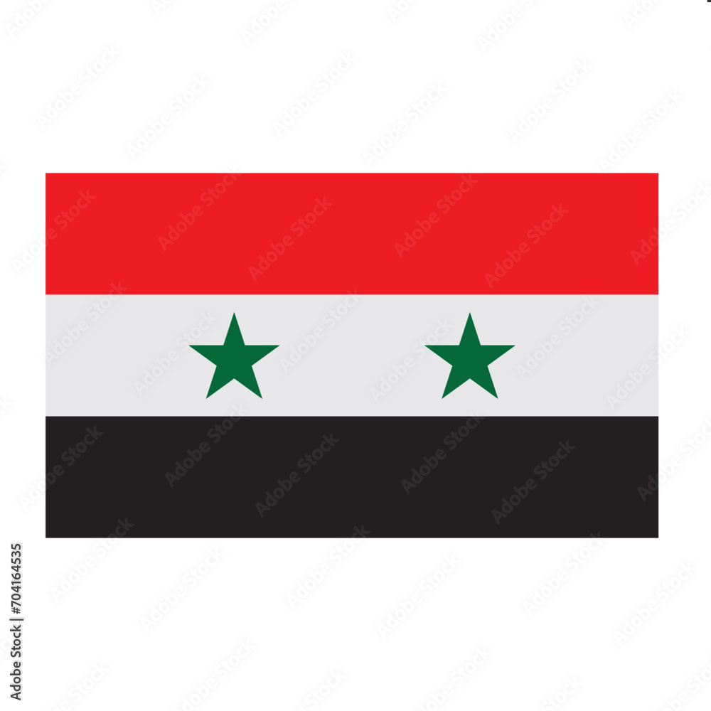 Syria country flag icon