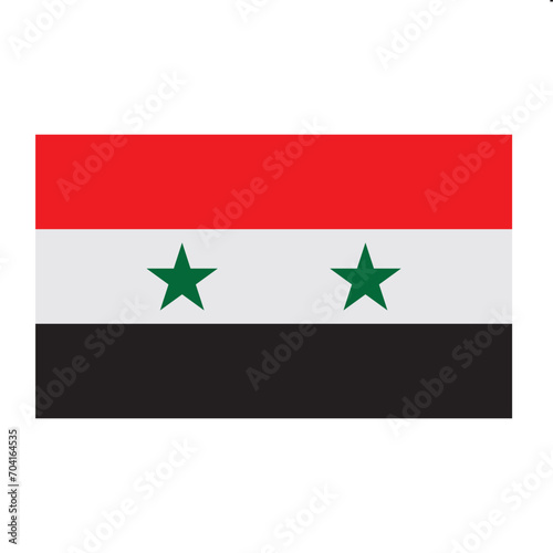 Syria country flag icon