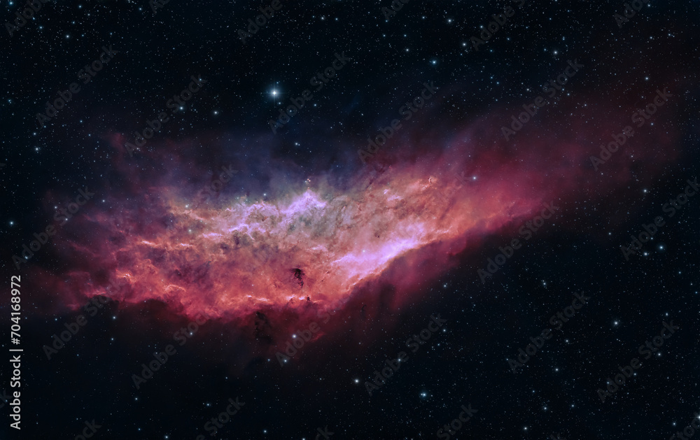 Obraz premium California Nebula