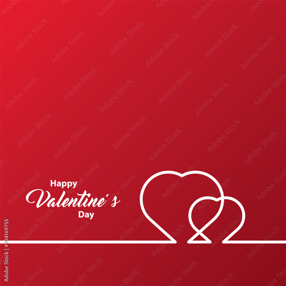 Valentine's Day Minimal Heart Design Card with Heart,Valentine Background Vector,Greeting Card Valentine's Day Minimal Heart Design Card with Heart,Valentine Background Vector,Greeting Card