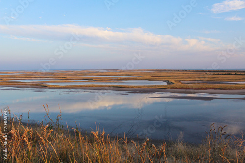 landscape salt lakes