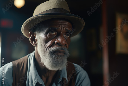 An elder in the African American community photo