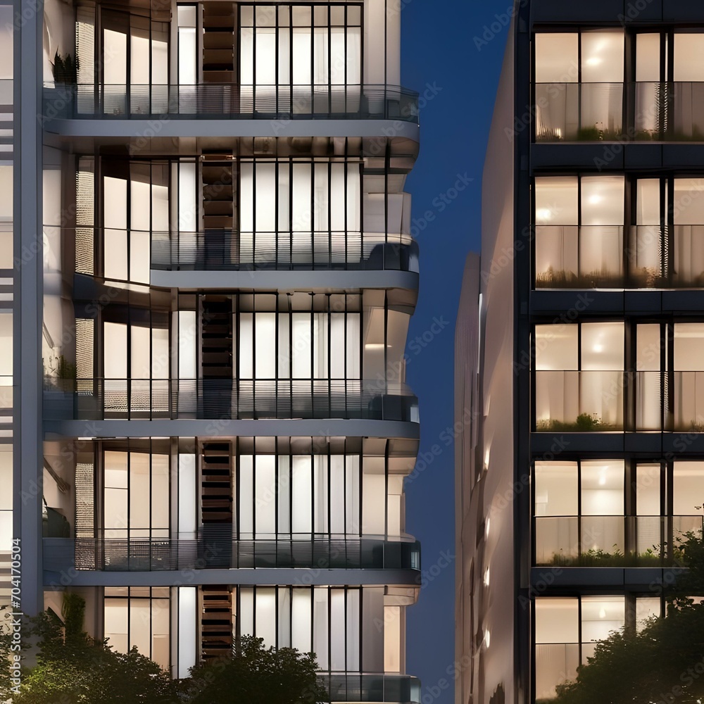 A modernist residential tower with innovative energy-efficient systems3 A modernist residential tower with innovative energy-efficient systems3
