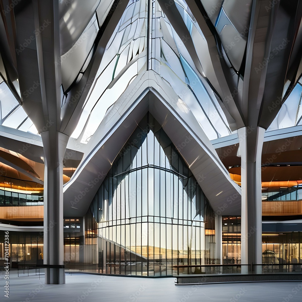 A contemporary convention center with innovative sustainable features2 A contemporary convention center with innovative sustainable features2