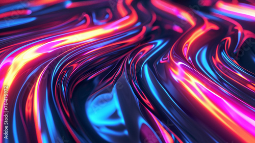 虹色の抽象的な壁紙,Rainbow Abstract Wallpaper,Generative AI 