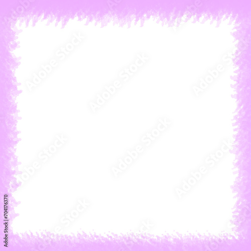 pastel pink frame for text with creative border design © NADEALI