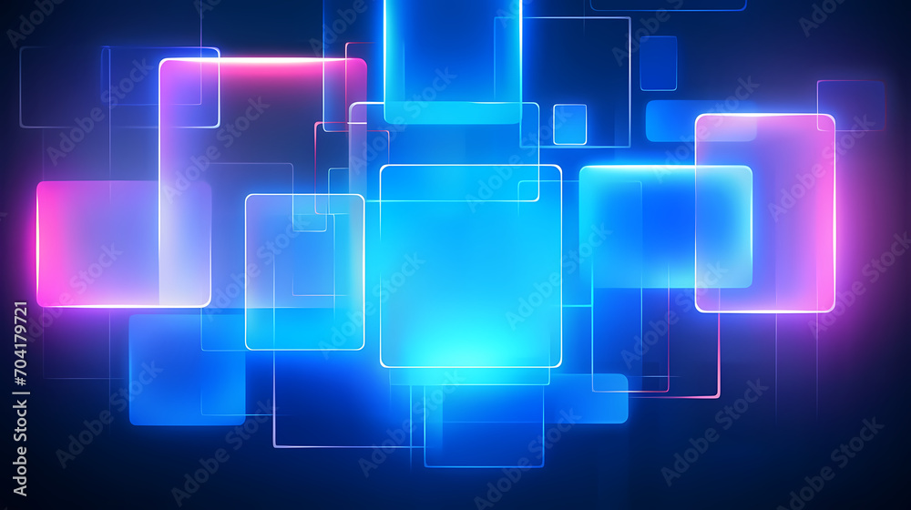 Technology abstract graphic poster web page PPT background, technology background