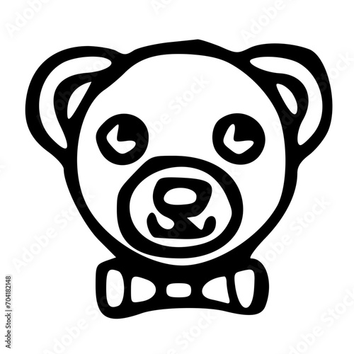 Bear Icon Banner
