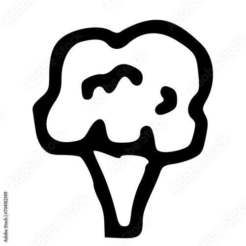 Wooden Icon Banner