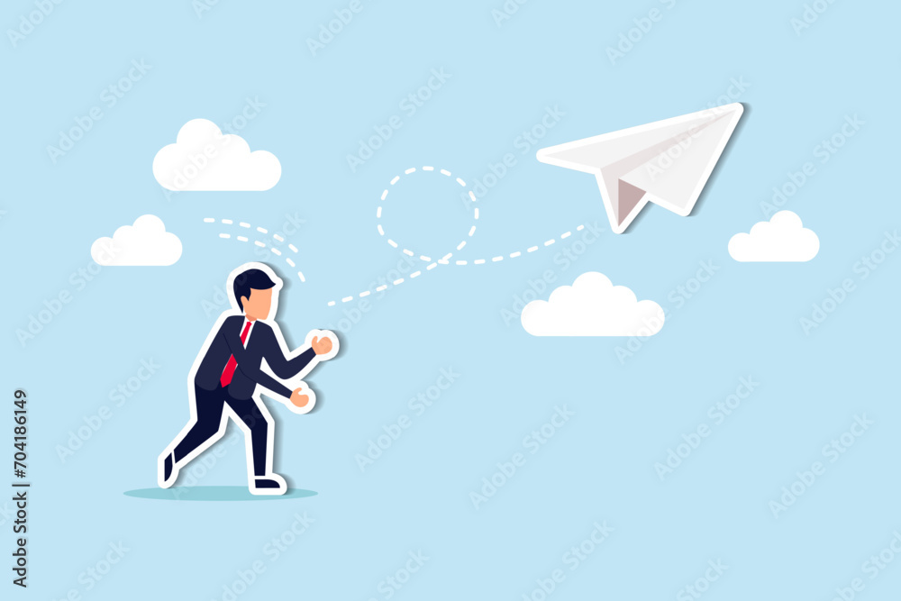 Start your own business, begin new company or launch new project, opportunity to get new job or entrepreneur small business concept, courage businessman launching paper airplane origami into the sky. Start your own business, begin new company or launch new project, opportunity to get new job or entrepreneur small business concept, courage businessman launching paper airplane origami into the sky.