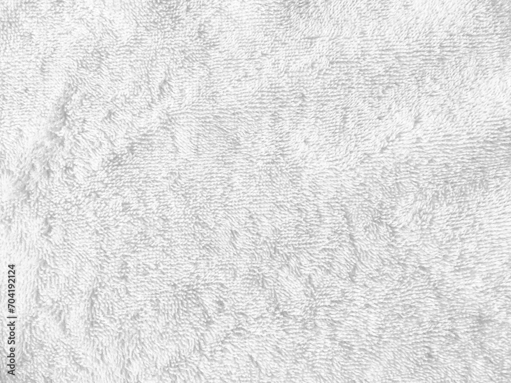 Fototapeta premium white fabric background, showcasing the exquisite texture of silk. copy space for design