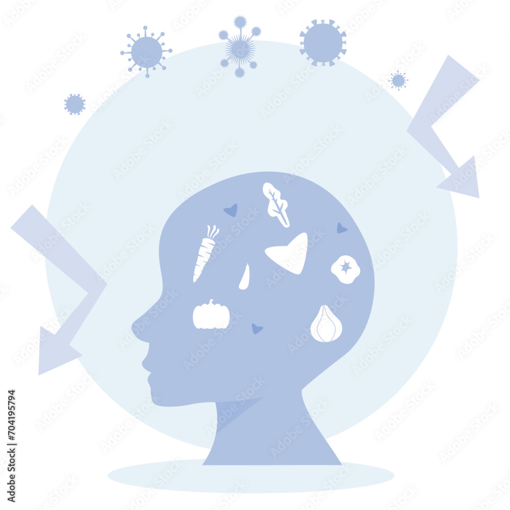 Healthy mentality and self care illustration set. Happy woman feel confident, relax, accept and love herself. Selfcare and acceptance concept. Vector illustration Healthy mentality and self care illustration set. Happy woman feel confident, relax, accept and love herself. Selfcare and acceptance concept. Vector illustration