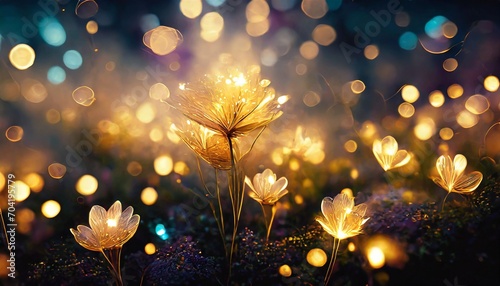 光り輝く奇跡の花　 photo