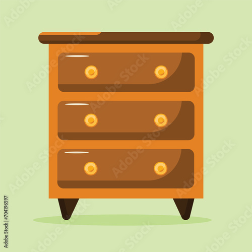 Cabinet icon. Subtable to place on electronic, interior, etc.