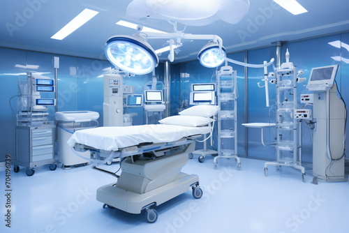 Advanced medical technology in the operating room