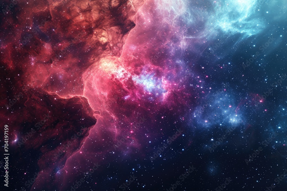 Dazzling astral background for your artistic vision Dazzling astral background for your artistic vision
