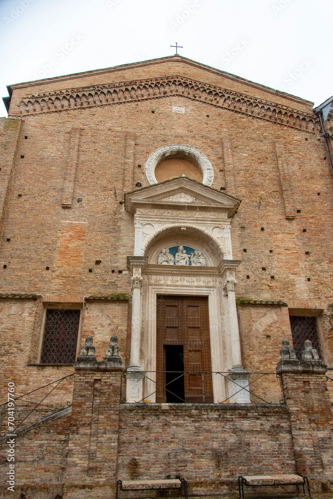 Church of Saint Dominic - Urbino - Italy