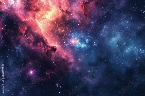 Awe-inspiring space theme for your design inspiration