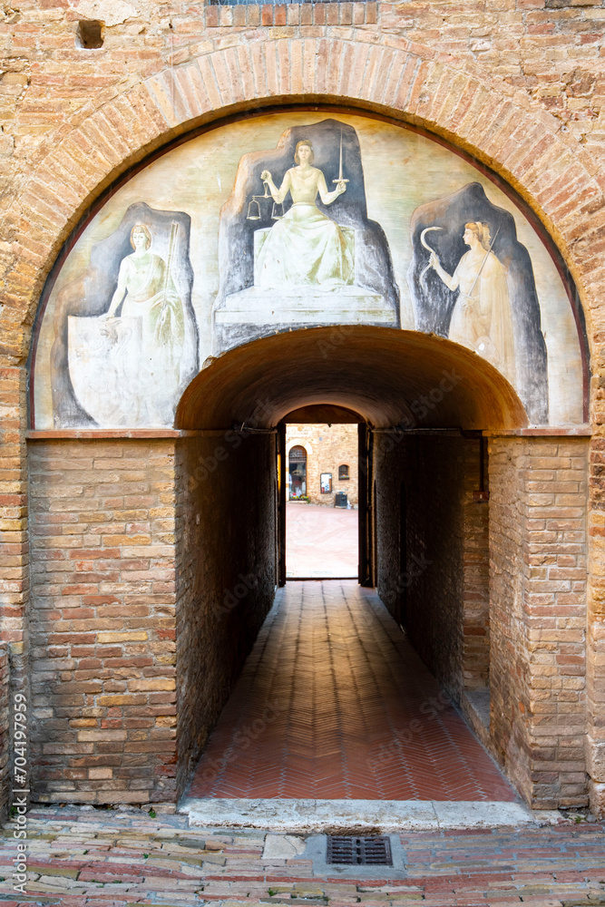 Town Hall - San Gimignano - Italy