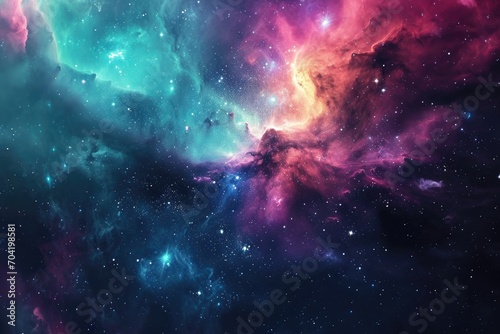 Magnificent astral background for your artistic vision