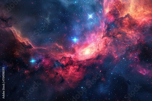 Awe-inspiring space theme for your design inspiration