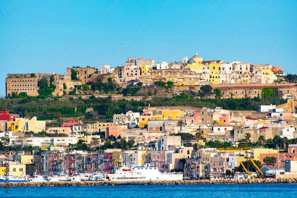 Island Town of Procida - Italy
