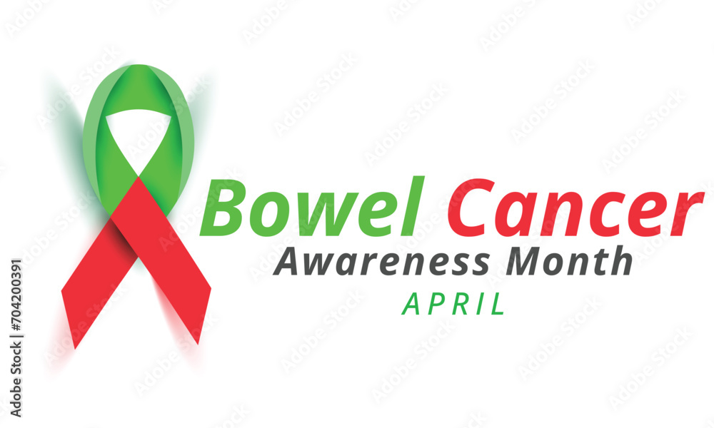Bowel Cancer Awareness Month. background, banner, card, poster, template. Vector illustration. Bowel Cancer Awareness Month. background, banner, card, poster, template. Vector illustration.
