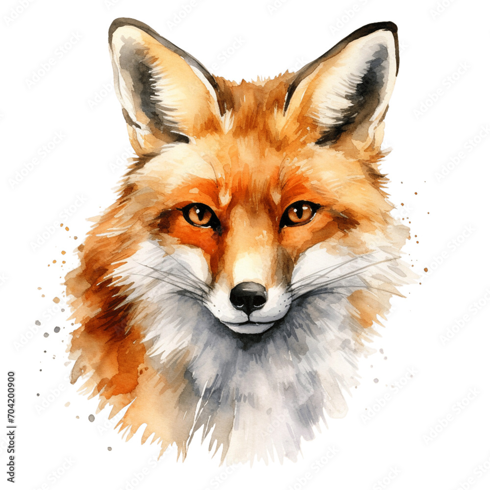 Naklejka premium fox - 1