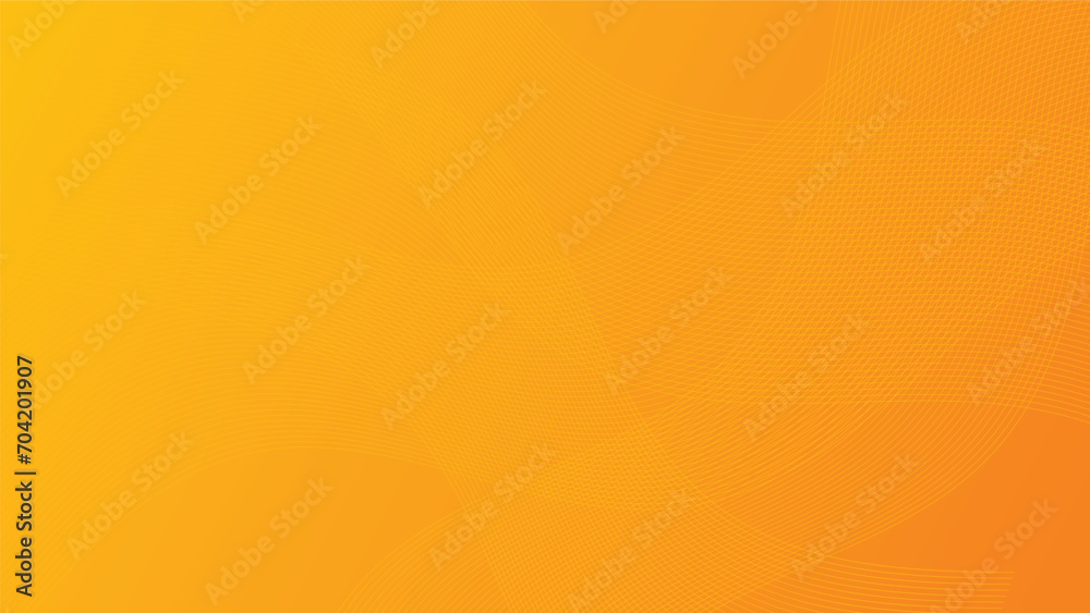 abstract orange color background with modern lines pattern - obrazy, fototapety, plakaty 