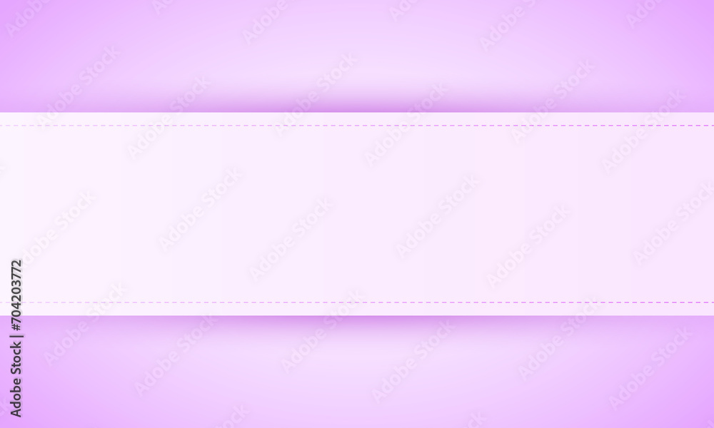 Vector rectangle frame on purple background