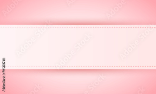 Vector rectangle frame on red background