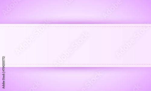 Vector rectangle frame on purple background