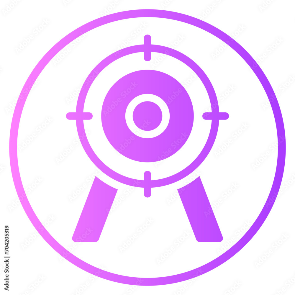 mission statement gradient icon mission statement gradient icon