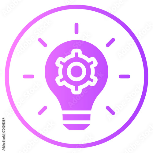 process gradient icon