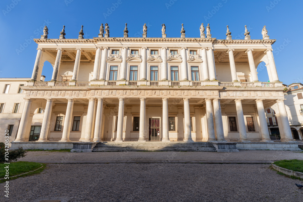 Vicenza - The palace Palazzo Chiericati 