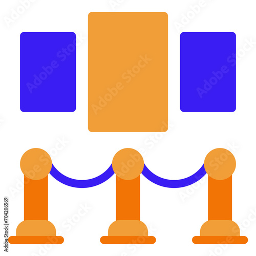 Exhibit Hall Icon