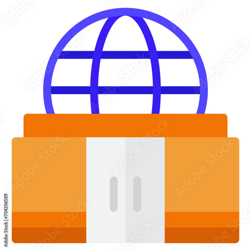 Planetarium Icon