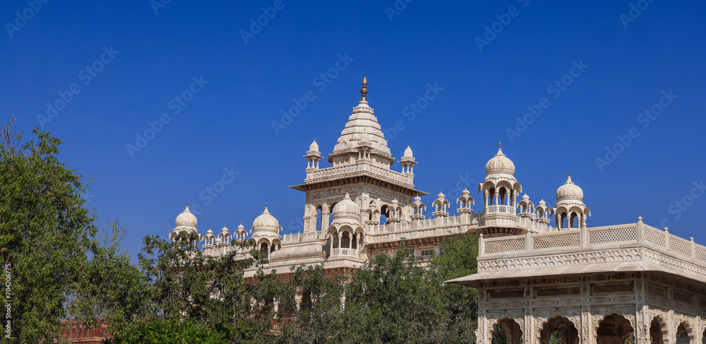 The Jaswant Tada is a historic cenotaph located in Jodhpur, India.