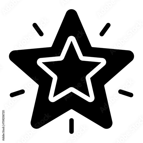 value glyph icon