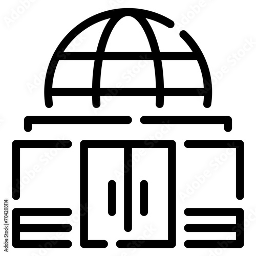 Planetarium Icon