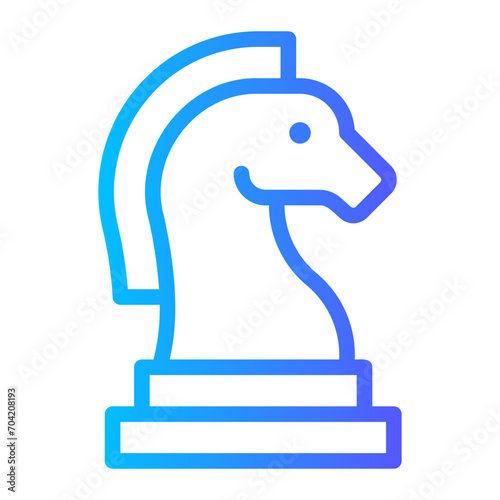 tactic gradient icon