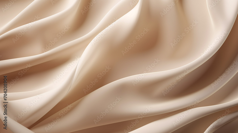 Obraz premium silk fabric background, Generative AI