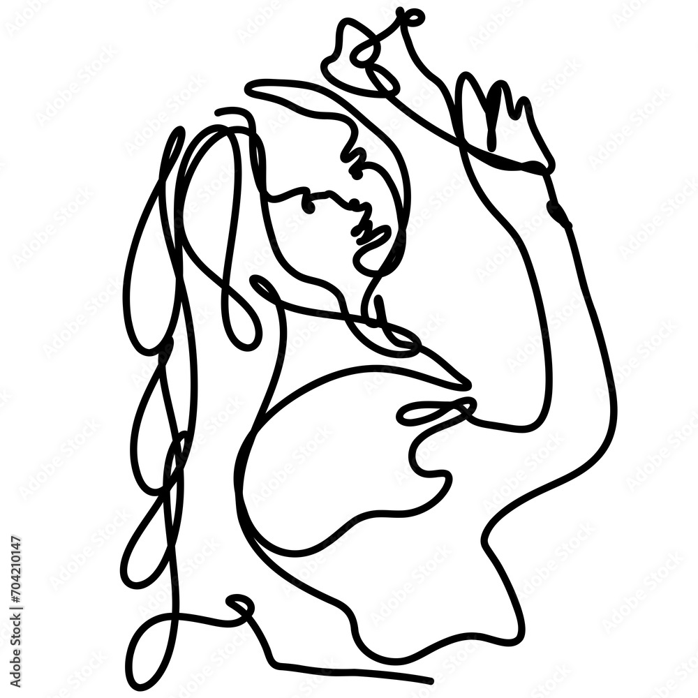 One line art of gorgeous women. One line art. One line art women. One line art of gorgeous women. One line art. One line art women.