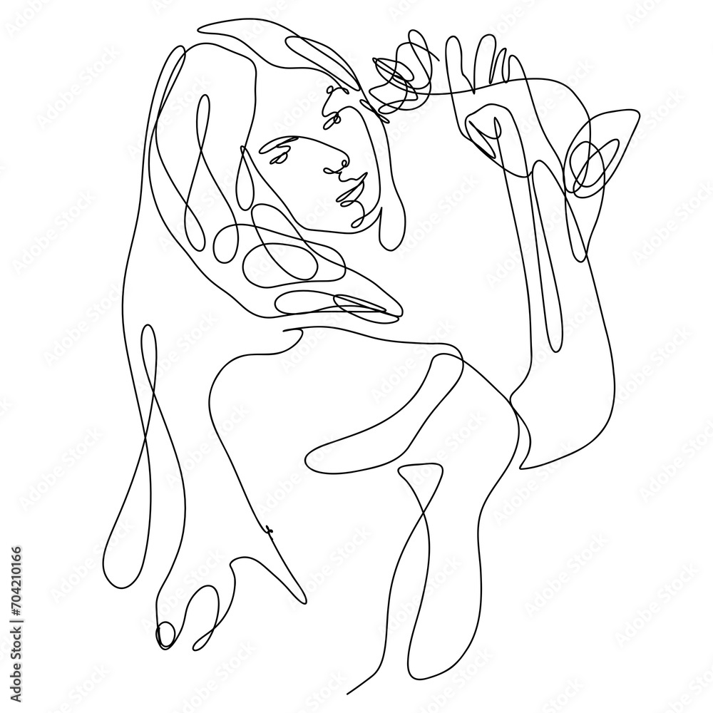 One line art of gorgeous women. One line art. One line art women. One line art of gorgeous women. One line art. One line art women.