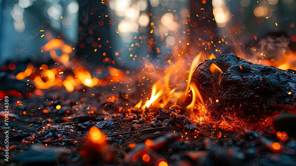 Red Fire Sparks Overlay Effect Burning, Wallpaper Pictures, Background Hd Red Fire Sparks Overlay Effect Burning, Wallpaper Pictures, Background Hd