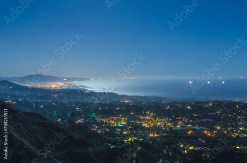 Santa Barbara County Nightfall © Jesse