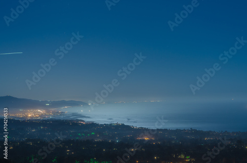 Santa Barbara County Nightfall