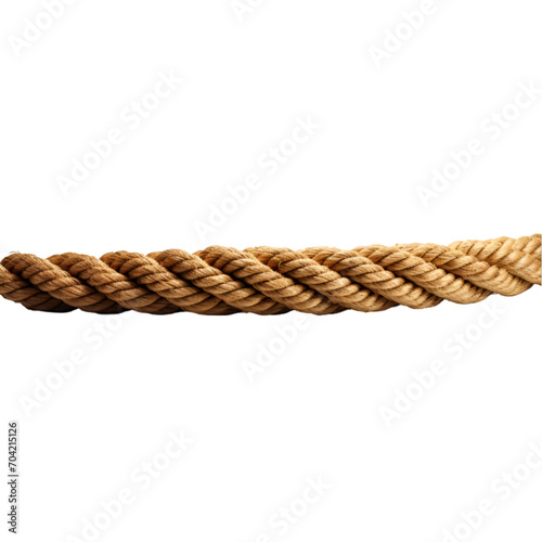 rope isolated transparent background